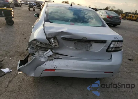 2008 Saab 9-3 2.0T z USA, uszkodzony, nr VIN YS3FB49Y381013666